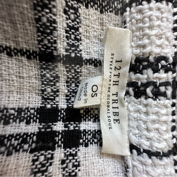 GINNY CHECKERED TWEED SHACKET - Picture 4 of 6